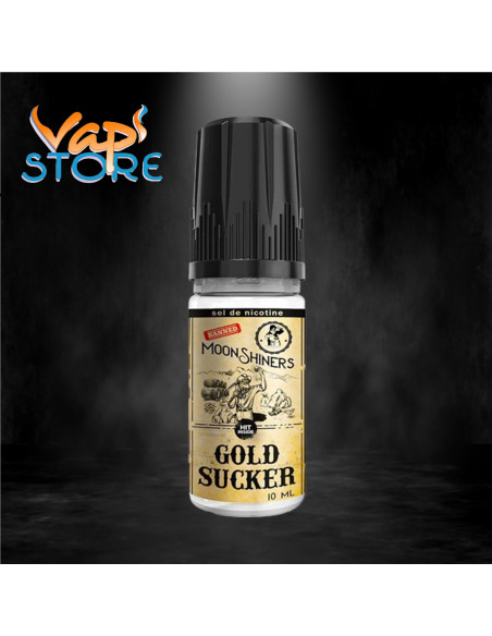 MOONSHINERS Gold Sucker 10ml