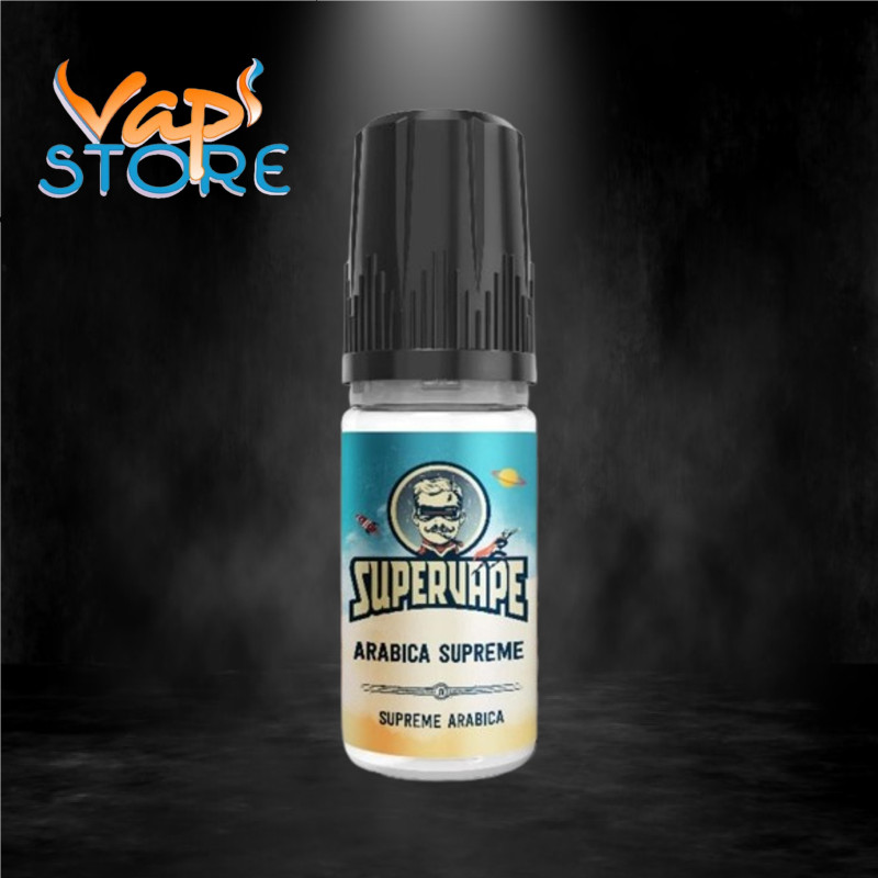 Arôme concentré Arabica Suprême 10 ml SUPERVAPE
