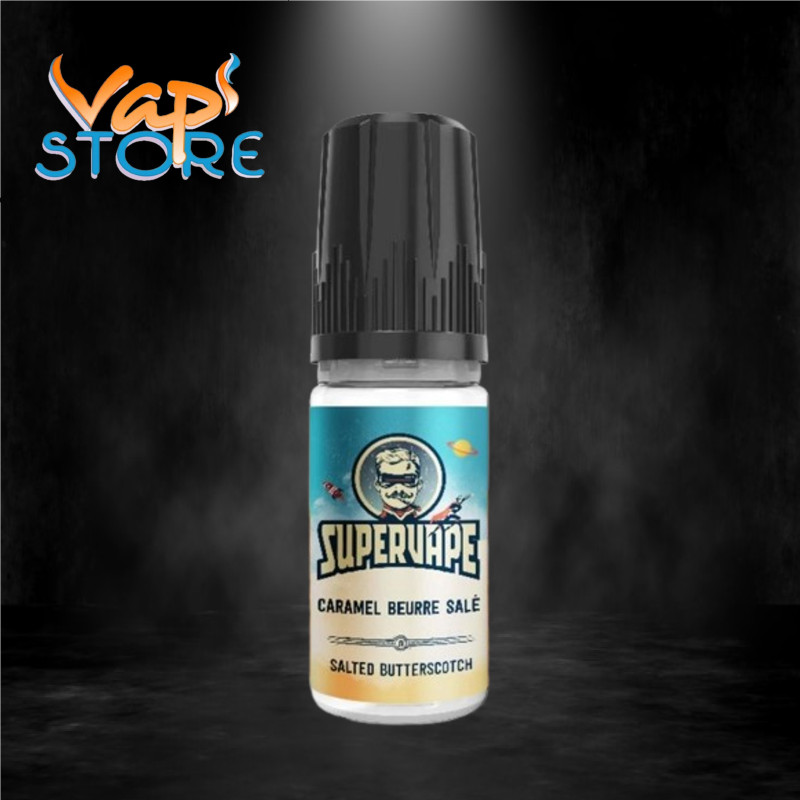 Arôme concentré Caramel Beurre Salé 10 ml SUPERVAPE