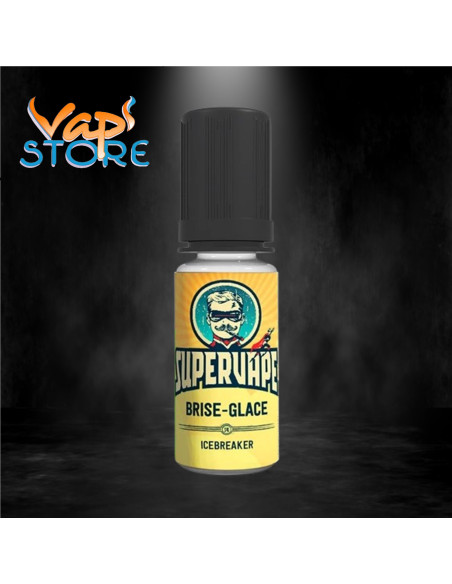 Arôme concentré Brise Glace 10 ml SUPERVAPE