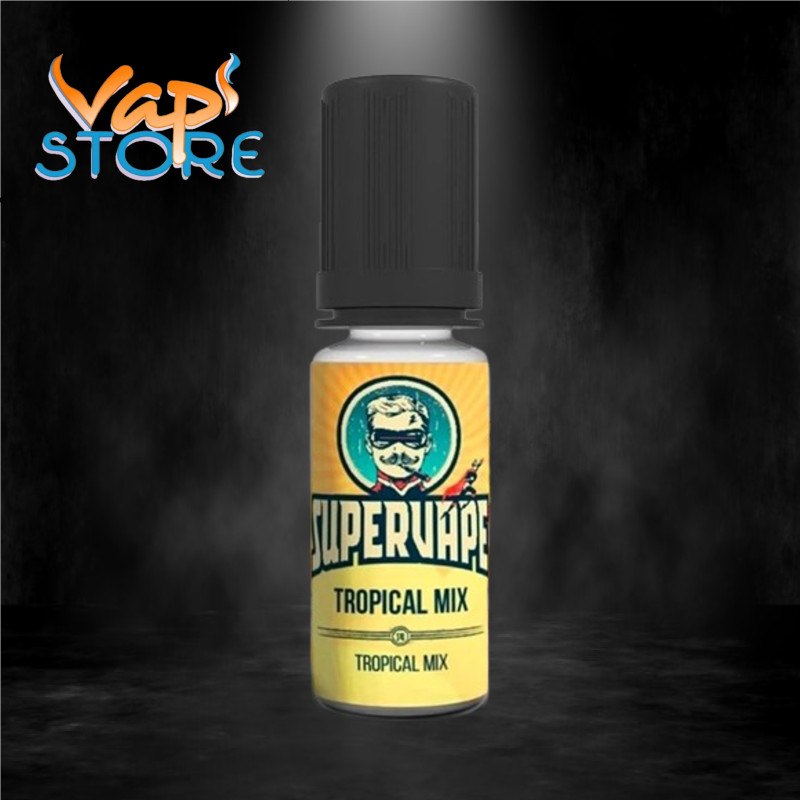 Arôme concentré Tropical Mix 10 ml SUPERVAPE