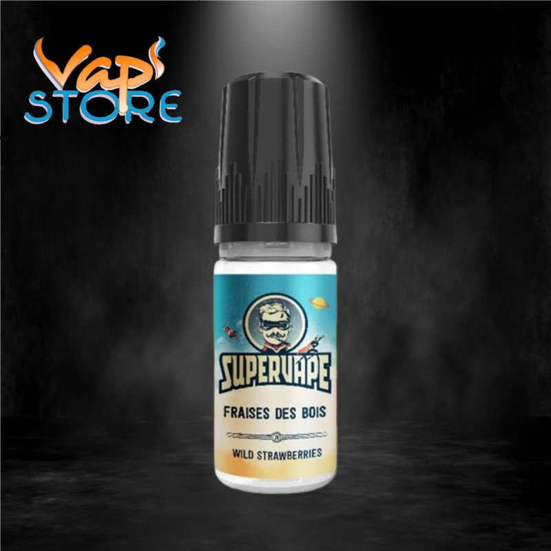 Arôme concentré Fraise des bois 10 ml SUPERVAPE