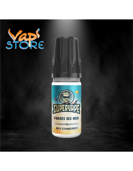 Arôme concentré Fraise des bois 10 ml SUPERVAPE