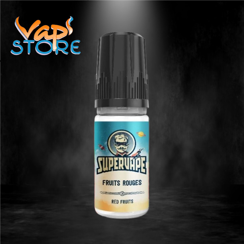 Arôme concentré Fruits Rouges 10 ml SUPERVAPE