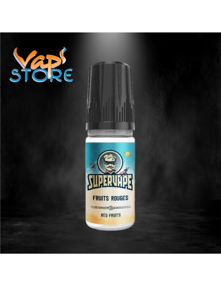 Arôme concentré Fruits Rouges 10 ml SUPERVAPE