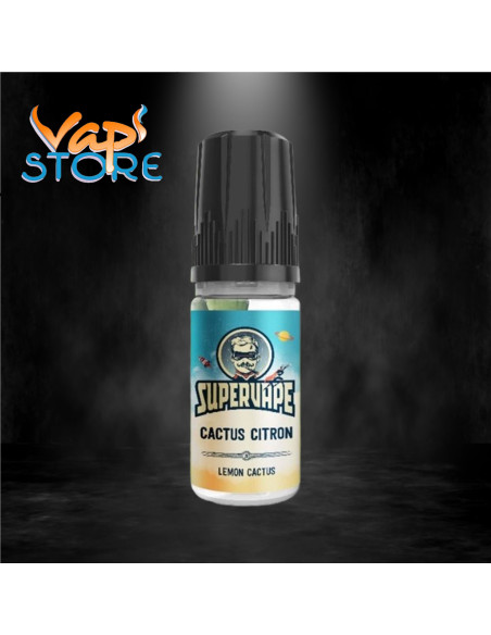 Arôme concentré Cactus Citron 10 ml SUPERVAPE