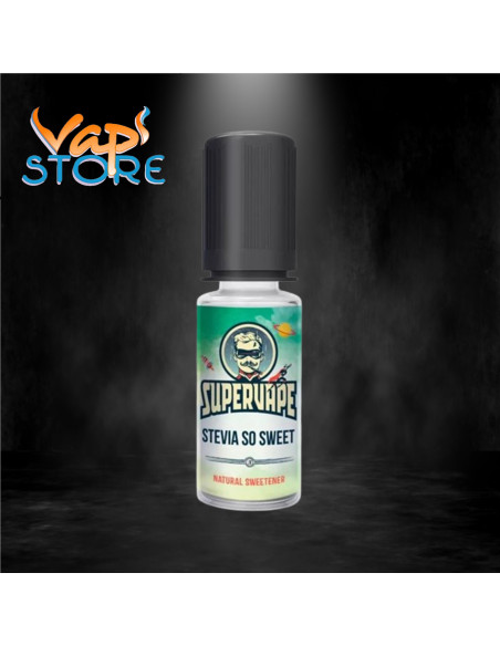 SUPERVAPE Stevia So Sweet 10ml