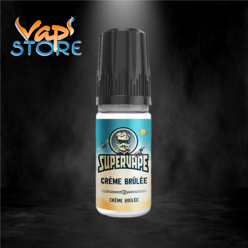 SUPERVAPE Crème Brûlée 10ml