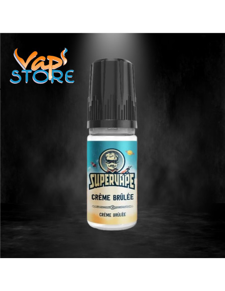 SUPERVAPE Crème Brûlée 10ml