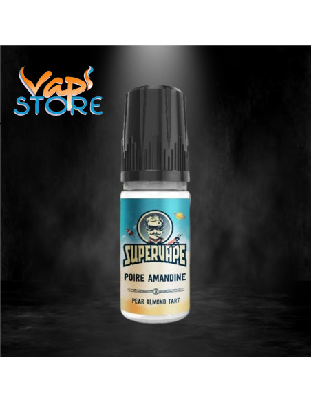 SUPERVAPE Poire Amandine 10ml