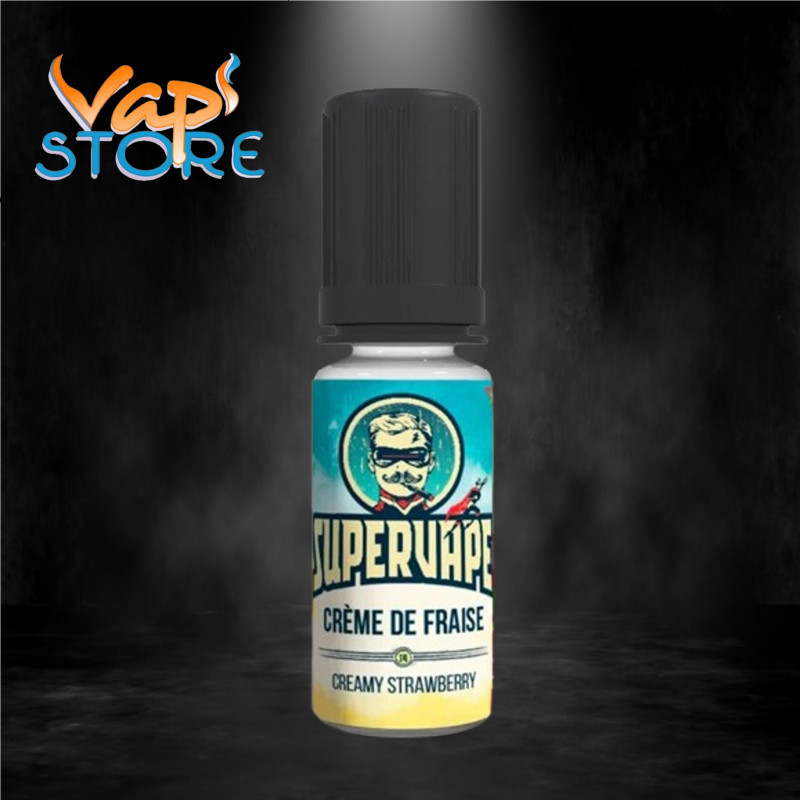 SUPERVAPE Crème de fraise 10ml