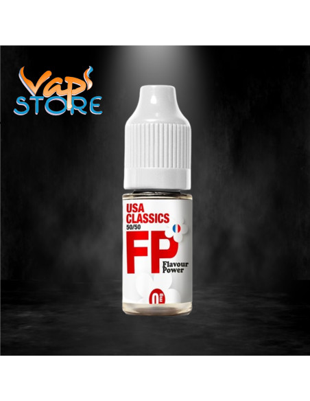 E-liquide USA Classics 10 ml FLAVOUR POWER