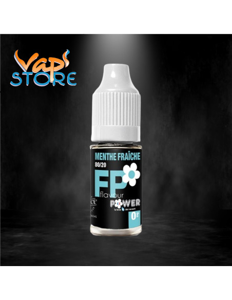 E-liquide Menthe Fraîche 10 ml Flavour Power