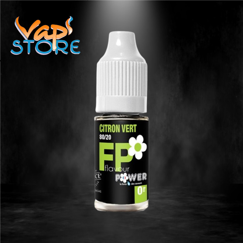 E-liquide Citron Vert 10 ml Flavour Power