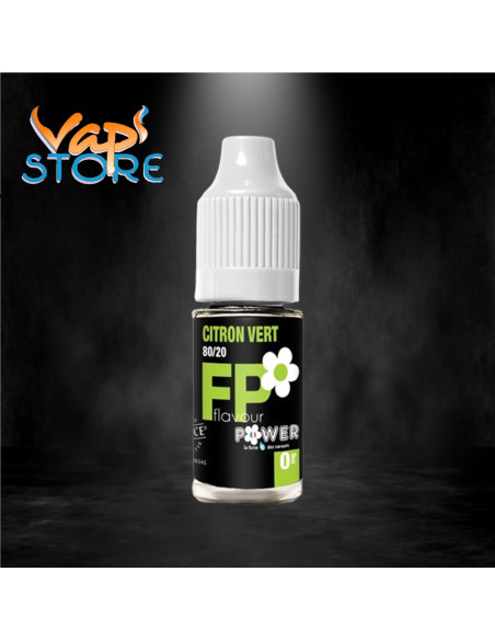 E-liquide Citron Vert 10 ml Flavour Power