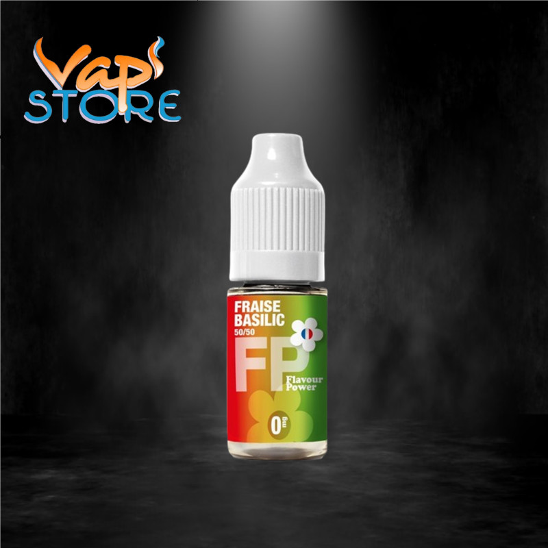 FP Fraise Basilic 10ml