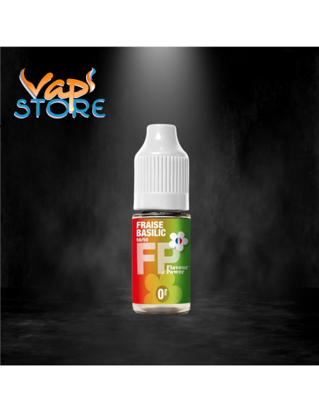FP Fraise Basilic 10ml