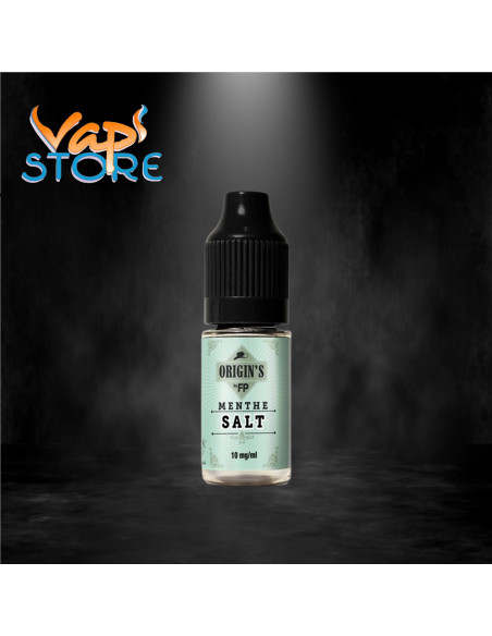 FP SALT Origin's Menthe 10 ml