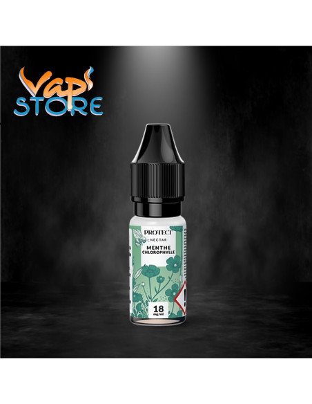 E-liquide Menthe Chlorophylle 10ml Nectar PROTECT