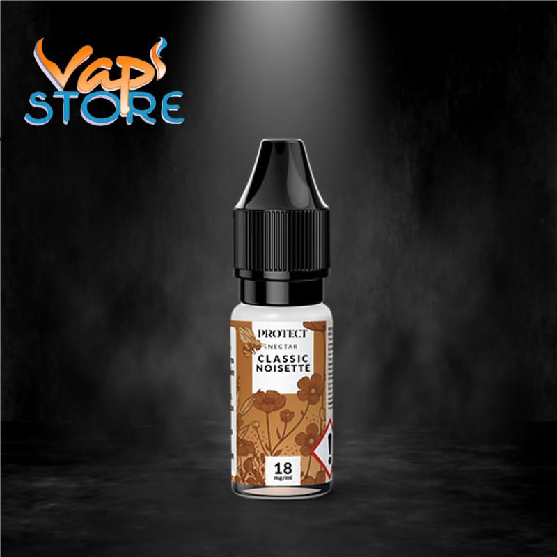 E-liquide Classic Noisette 10ml Nectar PROTECT