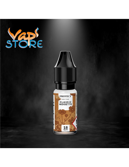 E-liquide Classic Noisette 10ml Nectar PROTECT