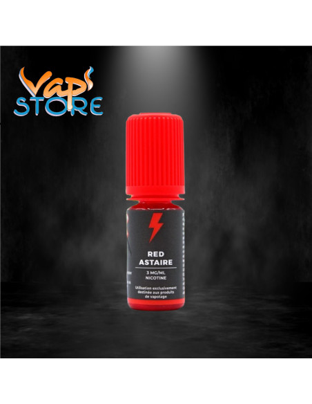 E-liquide Red Astaire 10 ml TJUICE