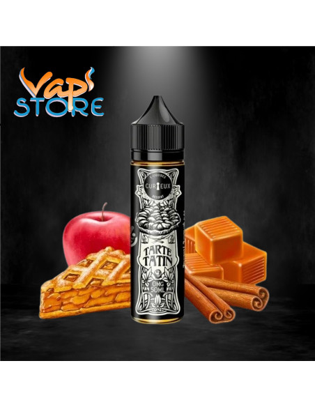E-liquide Tarte Tatin 50ml DESSERT par Curieux Liquides