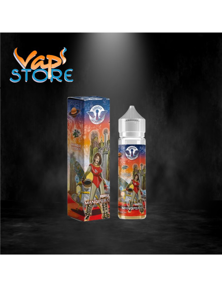 E-liquide Mangifera 50ml Aérovape par Curieux Liquides