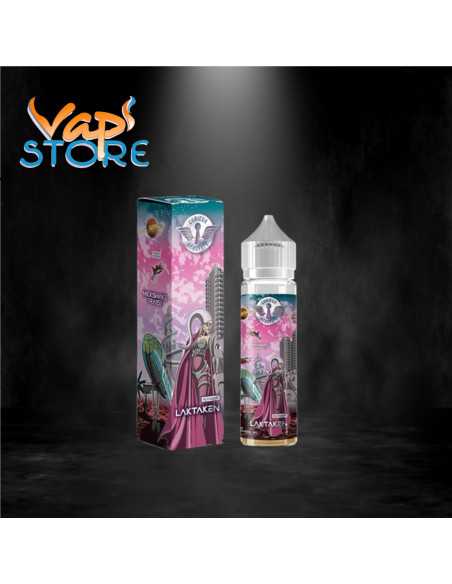 E-liquide Laktaken 50ml Aérovape par Curieux Liquides