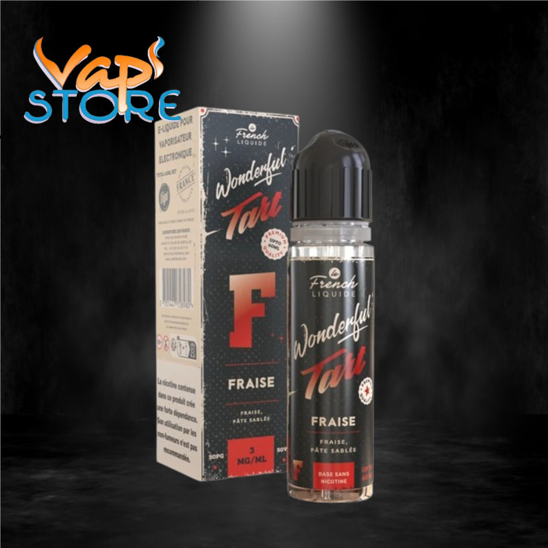 WONDERFUL TART Fraise 50ml 3mg/ml