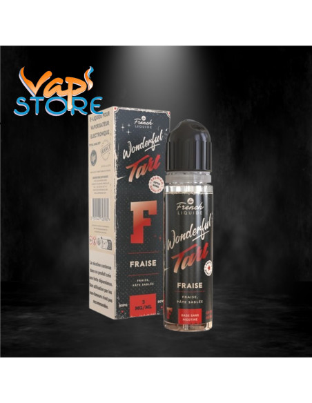 WONDERFUL TART Fraise 50ml 3mg/ml