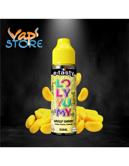 E-liquide Smily Candy 50ml LOLY YUMY par e.tasty