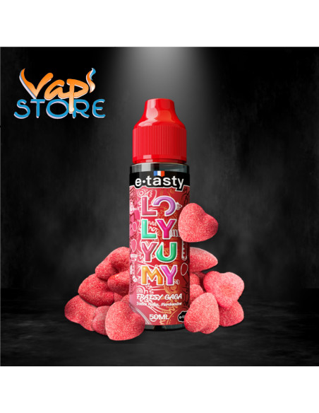 E-liquide Fraisy Gaga 50ml Loly Yumy par e.tasty