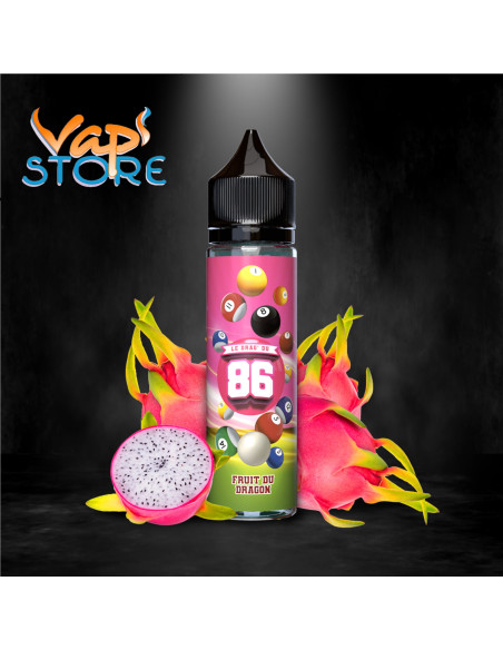 E-liquide Le Drag' du 86 50 ml VAP'STORE
