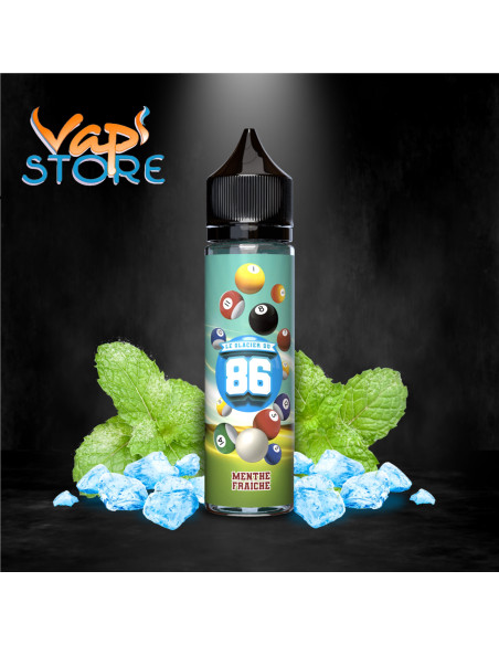 E-liquide Le Glacier du 86 50 ml VAP'STORE