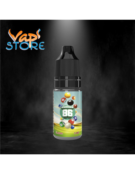E-liquide le Classic du 86 10 ml par Vap'Store