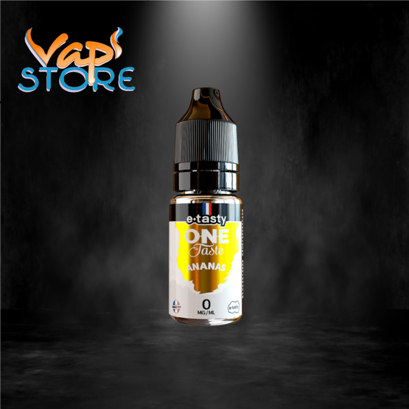 E-liquide Ananas 10ml One Taste par e.tasty