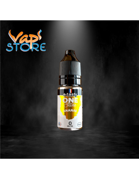E-liquide Ananas 10ml One Taste par e.tasty