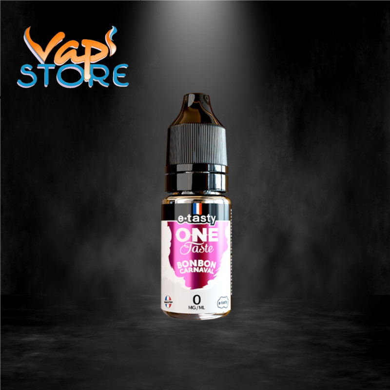 E-liquide Bonbon Carnaval 10ml One Taste par e.tasty