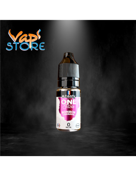 E-liquide Bonbon Carnaval 10ml One Taste par e.tasty