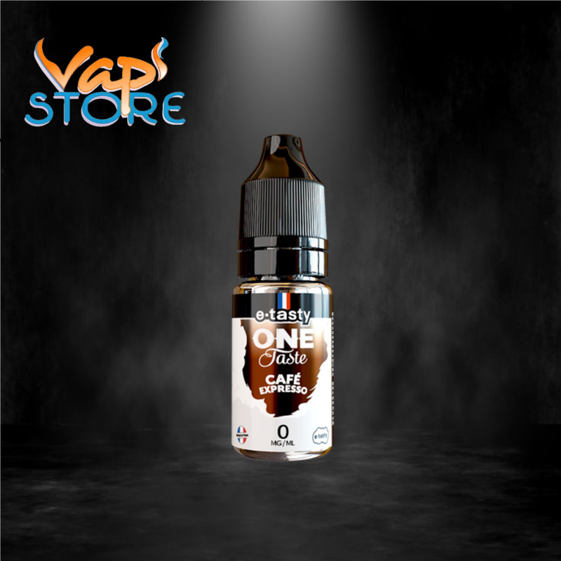 E-liquide Café expresso 10ml One Taste par e.tasty