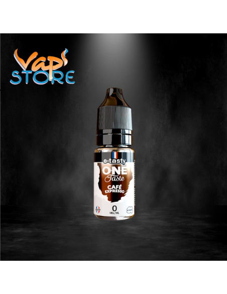 E-liquide Café expresso 10ml One Taste par e.tasty