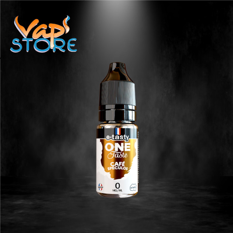 E-liquide Café spéculos 10ml One Taste par e.tasty