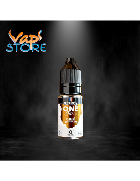 E-liquide Café spéculos 10ml One Taste par e.tasty