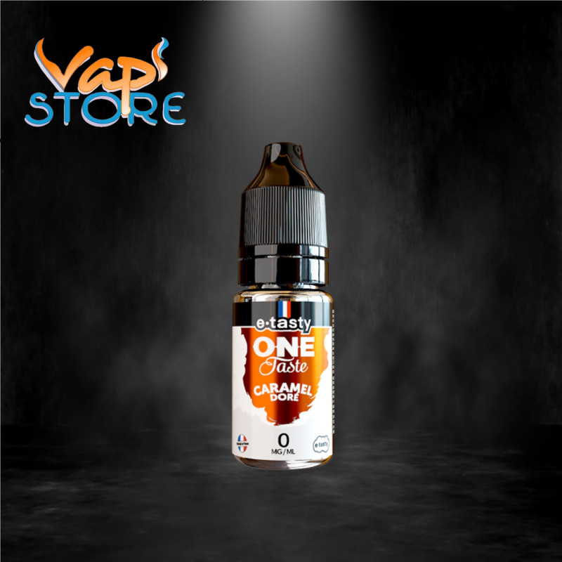E-liquide Caramel Doré 10ml One Taste par e.tasty