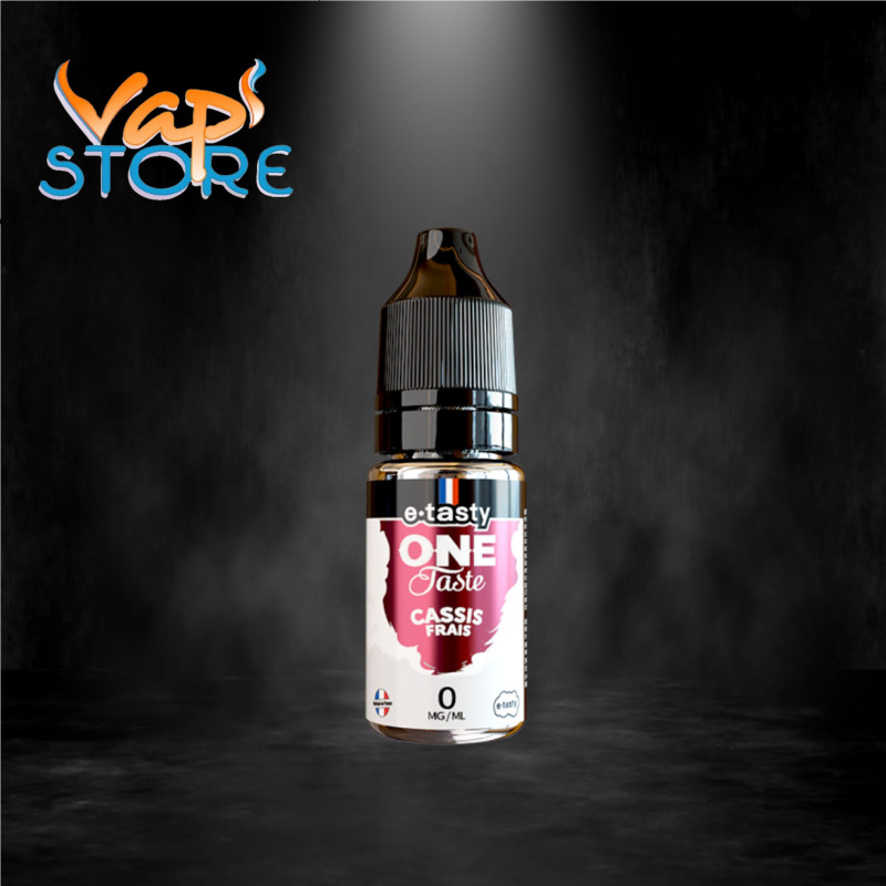 E-liquide Cassis Frais 10ml One Taste par e.tasty