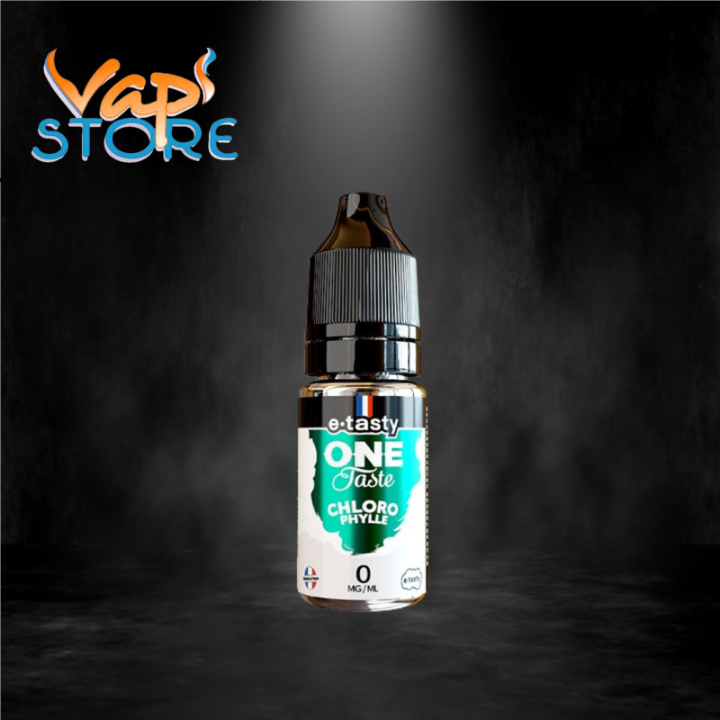 E-liquide Chlorophylle 10ml One Taste par e.tasty
