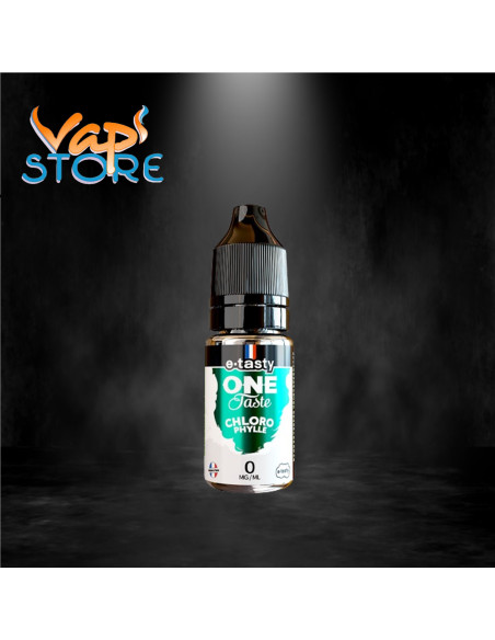 E-liquide Chlorophylle 10ml One Taste par e.tasty