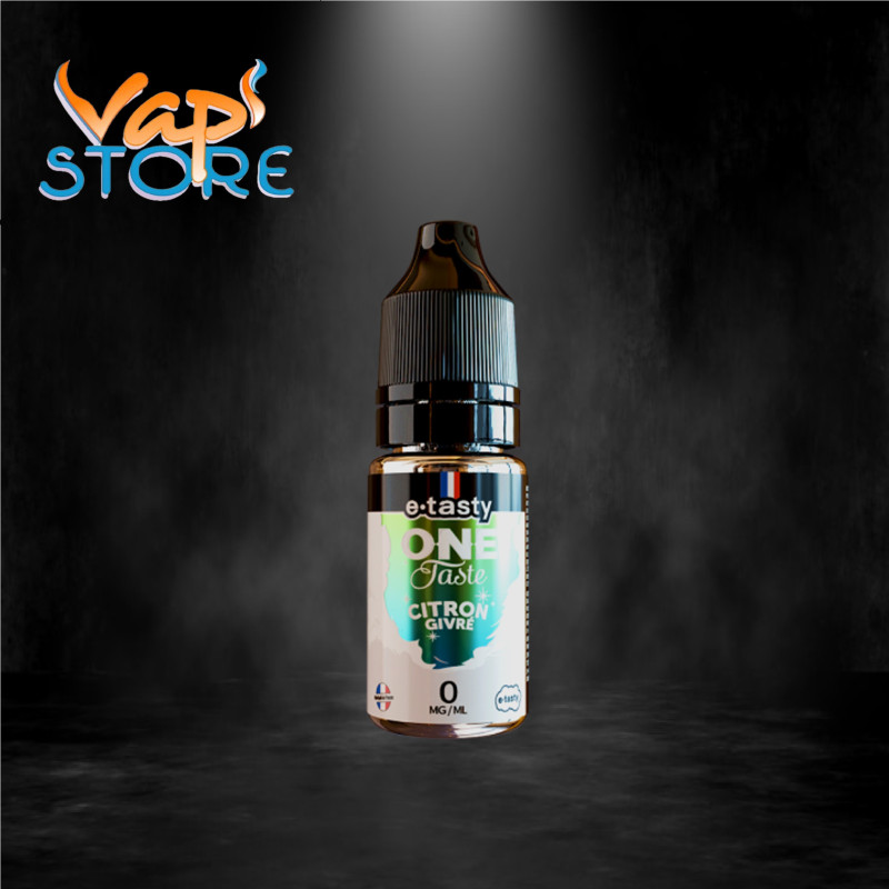 E-liquide Citron givré 10ml One Taste e.tasty