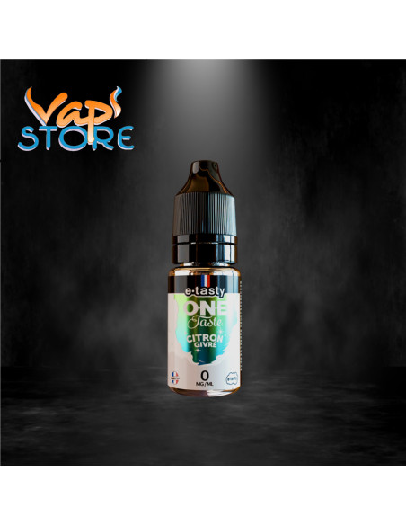 E-liquide Citron givré 10ml One Taste e.tasty